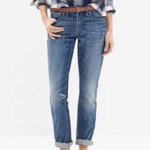Madewell Slim Boyjean